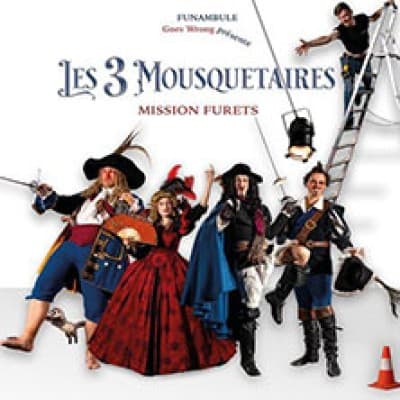 Les 3 mousquetaires : Mission furets — photo 1