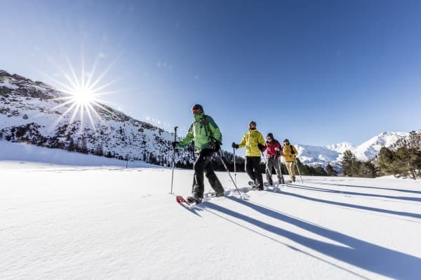 Guided snowshoe hikes Val Müstair — photo 1