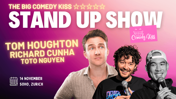 The Big Comedy Kiss with Tom Houghton — photo 1