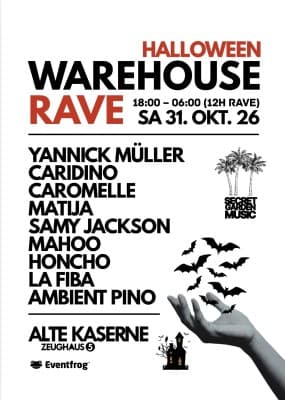 Secret Garden Music Warehouse Rave — photo 1