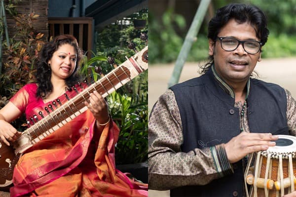 Music from India: Sahana Banerjee (Sitar) & Udai Mazumdar (Tabla) — photo 1