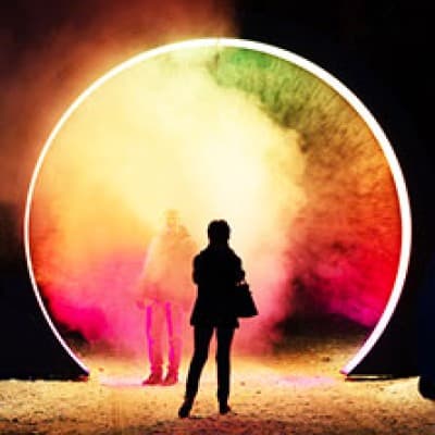 Light Art (ewz Night) — photo 1