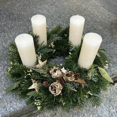 Create Advent Wreath — photo 1