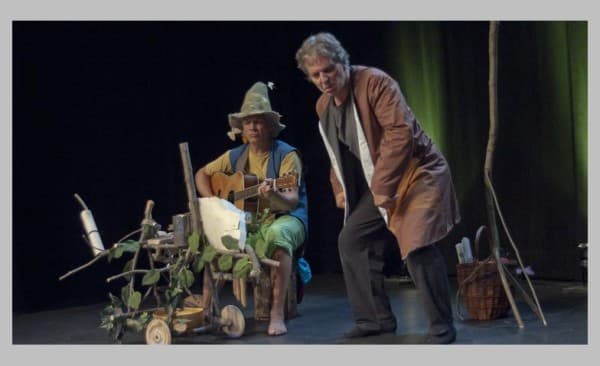 Theater Bilitz - Herr Dachs macht ein Fest — photo 1