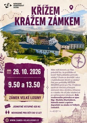 Křížem krážem zámkem — photo 1