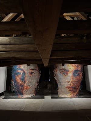 Carla Hohmeister: "Gesichtspunkte" at Sargans Castle — photo 1