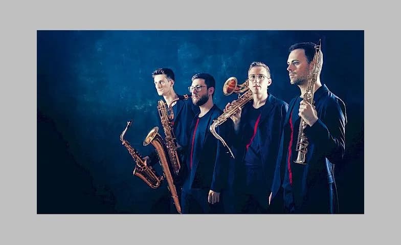 Jan Willem de Vriend & Kebyart Saxophone Quartet — photo 1