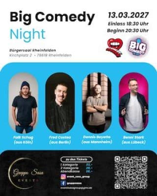 Big Comedy Night — photo 1