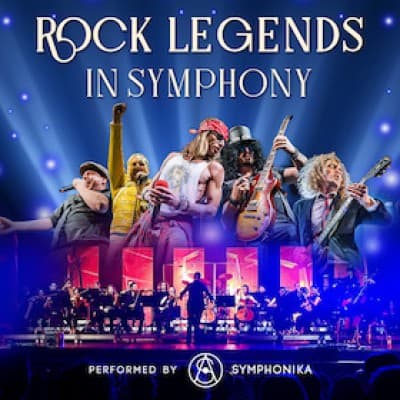 Rock Legends In Symphony - performed by Symphonika — photo 1