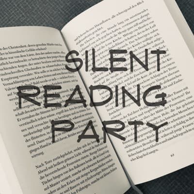 Silent Reading Party — photo 1