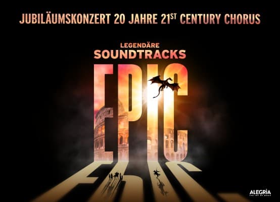 EPIC – Legendary Soundtracks. Anniversary Concert 20 Years 21st Century Chorus — photo 1