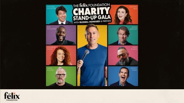 The Felix Foundation Charity Stand-Up Gala - Russell Howard & Friends — photo 1