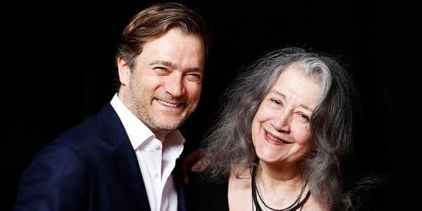 Musical Fireworks: Martha Argerich & Renaud Capuçon at the Tonhalle — photo 1