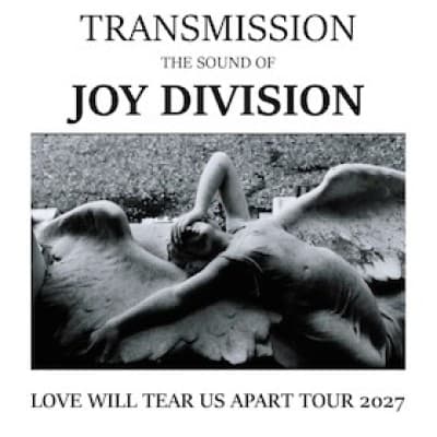 LOVE WILL TEAR US APART TOUR 2027 — photo 1