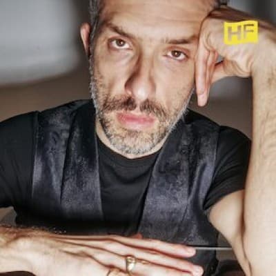 "The musician and author Omer Meir Wellber - a portrait" — photo 1