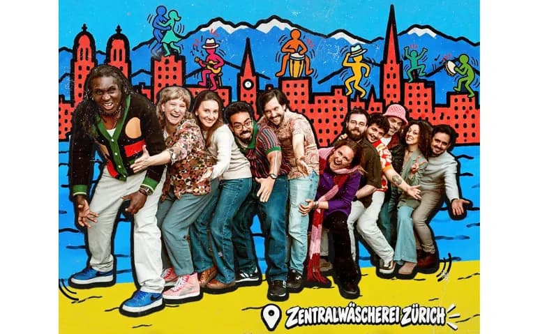 Sambagasseando na Zentral — photo 1