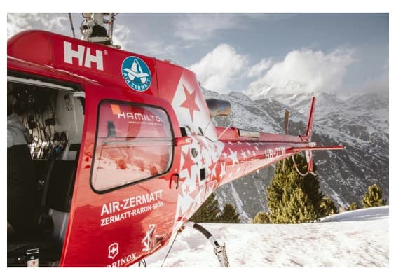 Visit to Air Zermatt — photo 1