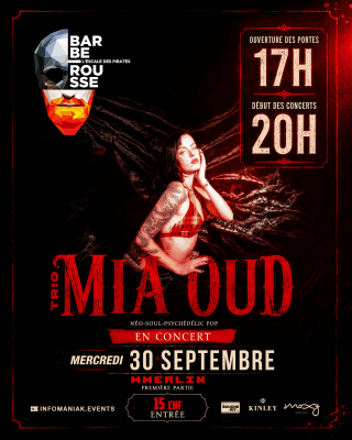 Concert MIA OUD (trio) + MMerlin — photo 1