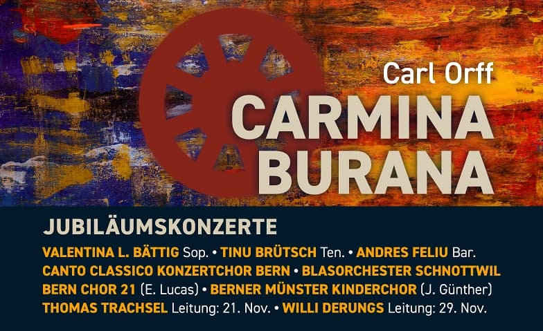 CARMINA BURANA - Jubiläumskonzert — photo 1