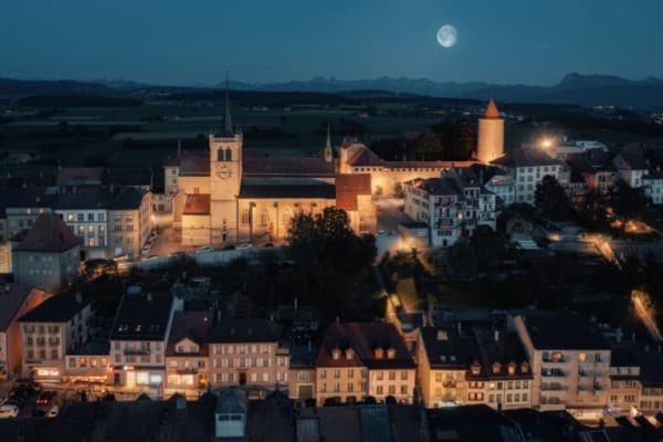 Night Medieval City (Night of Museums) — photo 1