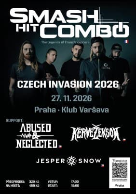 SMASH HIT COMBO (FR) - RAPCORE INVASION 2026 — photo 1