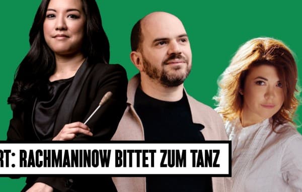NEW YEAR'S CONCERT: RACHMANINOV INVITES TO DANCE - Bühnen Bern — photo 1