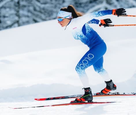 A World Star Visits Goms! Season Opening at Hallenbarter Sport Shop — photo 1