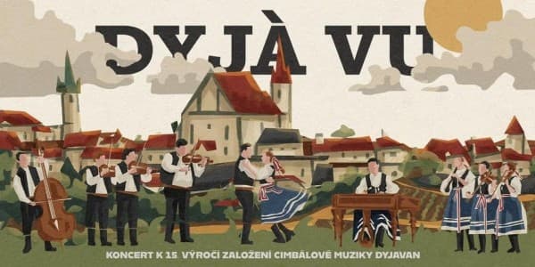 Dyjá Vu Concert: 15 Years of Dyjavan — photo 1