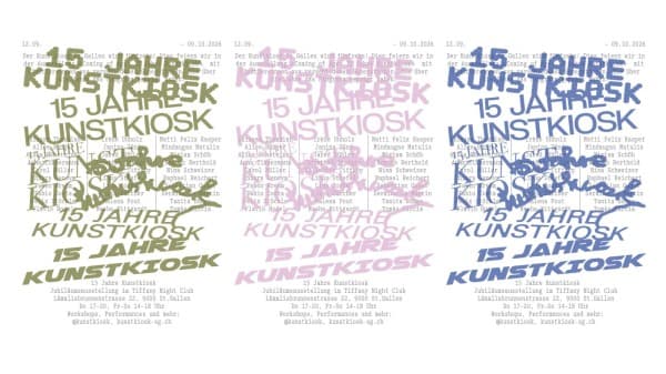Coming of Age: 15 Years Kunstkiosk — photo 1