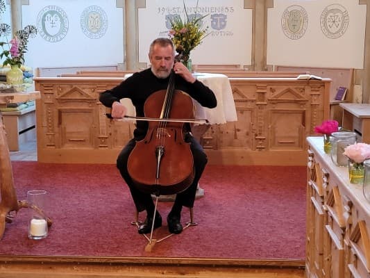 Violoncello Concert St. Antönien — photo 1