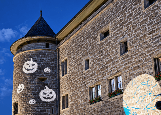 Halloween at Château de Morges — photo 1