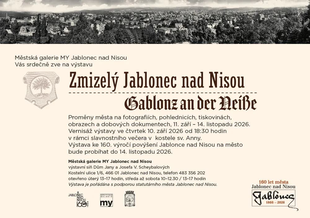The Disappeared Jablonec nad Nisou / Gablonz an der Neisse — photo 1