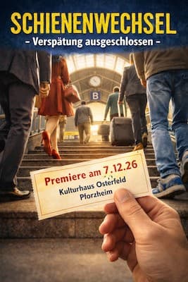 Schienenwechsel - No Delay Expected - A production by »Kultur im Osterfeld e. V.« — photo 1