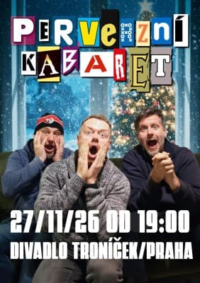 Perverse Cabaret - Christmas Debauchery (Prague) — photo 1