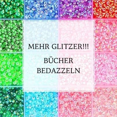 Creative in the Bookstore: More Glitter – Bedazzling Books — photo 1