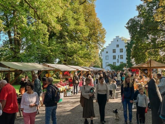 Autumn Market at Schloss Wartegg — photo 1