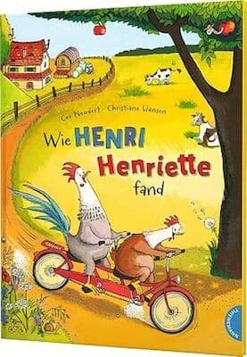How Henri Henriette Found — photo 1