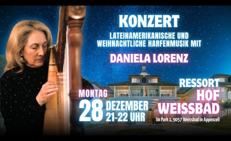 Lateinamerikanische und weihnachtliche Harfenklänge mit Dani — photo 1
