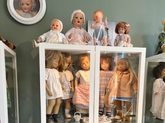 The art of puppets: Guided tour & lecture on Sasha Morgenthaler — photo 1