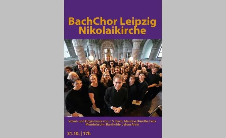 BachChor Leipzig Nikolaikirche — photo 1