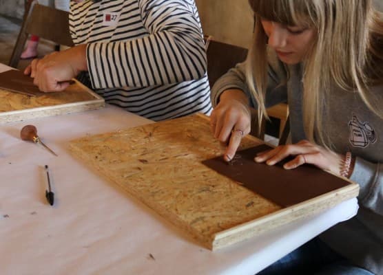 Autumn Day Workshops – Linocut — photo 1
