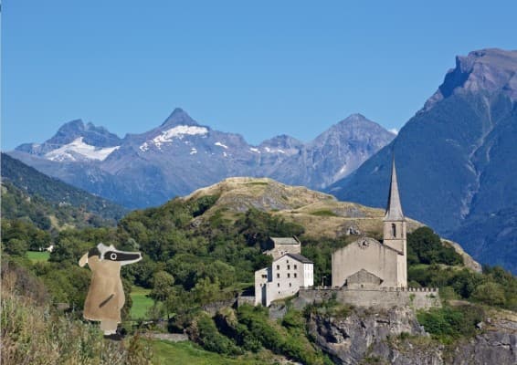 Detective Trail Raron-Niedergesteln — photo 1