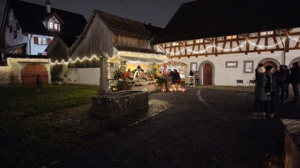Christmas Market in the Garden of the Freuler Palace — photo 1