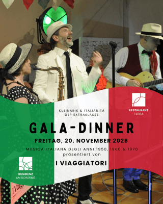 Kulinarik & Italianità der Extraklasse - Gala-Dinner — photo 1