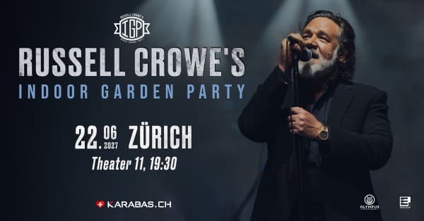 LA FIESTA EN EL JARDÍN INTERIOR DE RUSSELL CROWE — photo 1