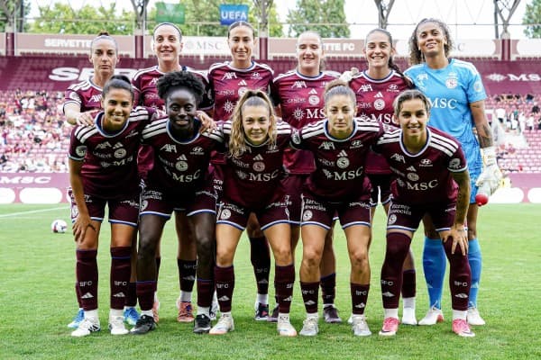 Servette FCCF vs Paris FC — photo 1