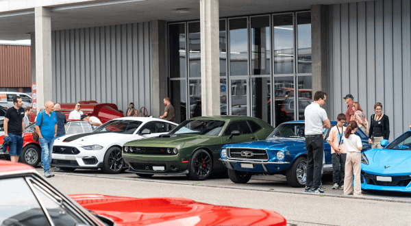 American Cars & Bikes Meeting — photo 1