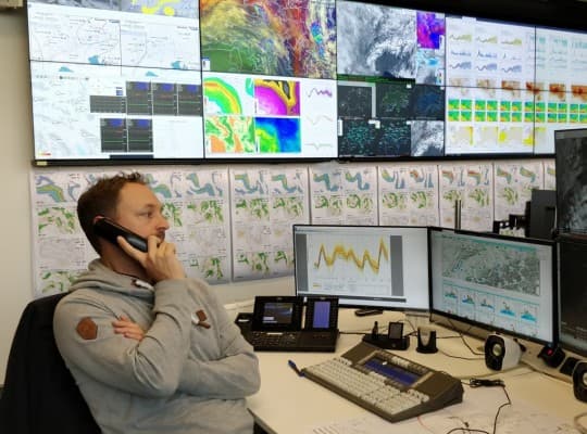 Lecture: Weather Forecasts — photo 1
