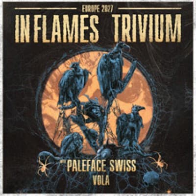 In Flames & Trivium - European Co-Headline Tour 2027 — photo 1