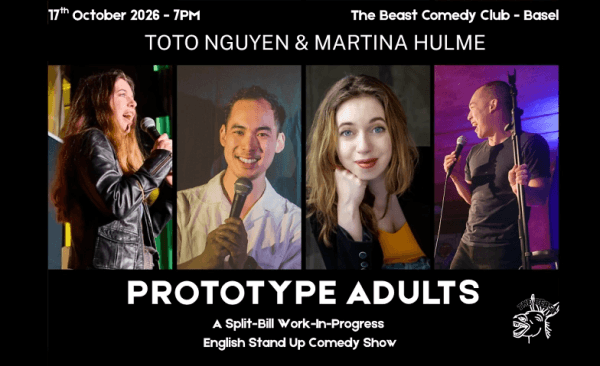 PROTOTYPE ADULTS - English Comedy with Martina and Toto — photo 1
